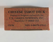 Load image into Gallery viewer, Chinese Tarot Deck. Jui Guoliang. U.S. Games Systems Inc. 1989.
