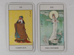 Chinese Tarot Deck. Jui Guoliang. U.S. Games Systems Inc. 1989.