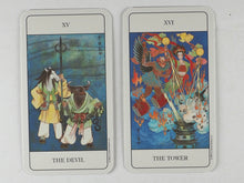 Load image into Gallery viewer, Chinese Tarot Deck. Jui Guoliang. U.S. Games Systems Inc. 1989.
