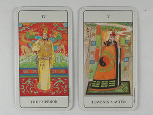 Chinese Tarot Deck. Jui Guoliang. U.S. Games Systems Inc. 1989.