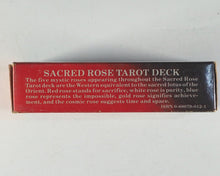 Load image into Gallery viewer, Sacred Rose Tarot Deck. Johanna Gargiulio-Sherma. U.S. Games Systems Inc. 1982.
