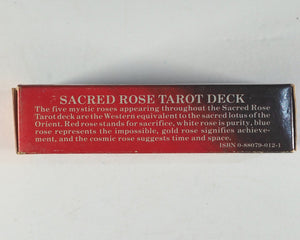 Sacred Rose Tarot Deck. Johanna Gargiulio-Sherma. U.S. Games Systems Inc. 1982.