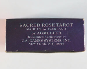 Sacred Rose Tarot Deck. Johanna Gargiulio-Sherma. U.S. Games Systems Inc. 1982.