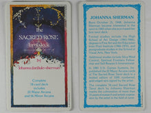 Load image into Gallery viewer, Sacred Rose Tarot Deck. Johanna Gargiulio-Sherma. U.S. Games Systems Inc. 1982.
