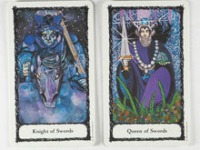 Load image into Gallery viewer, Sacred Rose Tarot Deck. Johanna Gargiulio-Sherma. U.S. Games Systems Inc. 1982.
