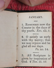 Load image into Gallery viewer, Children&#39;s Bread, or Daily Texts for the Young. Twelfth Edition. Religious Tract Society. 56, Paternoster Row, and 65, St. Paul&#39;s Churchyard. [London]. Circa 1852.
