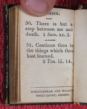 Load image into Gallery viewer, Children&#39;s Bread, or Daily Texts for the Young. Twelfth Edition. Religious Tract Society. 56, Paternoster Row, and 65, St. Paul&#39;s Churchyard. [London]. Circa 1852.
