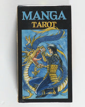 Load image into Gallery viewer, Manga Tarot. Riccardo Minetti. Artwork by Anna Lazzarinin. Lo Scarabeo, Torino. 2006. ISBN 9788883955273.
