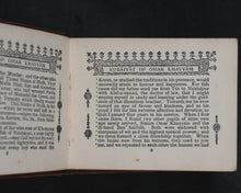 Load image into Gallery viewer, Omar Khayyam. Rubáiyát of Omar Khayyám translated by Edward FitzGerald. Gowans &amp; Gray. London and Glasgow. 1927.
