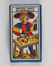 Load image into Gallery viewer, Tarot of Marseilles. Ancien Tarot de Marseille. B.P. Grimaud, Paris, France. 1982.
