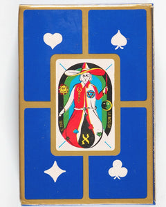 Mazzo Di 80 Carte Da Gioco Universali Tarocchi. Archin Studio. Guido Bolzani. Edizione Europrint, Italy.  Circa 1977.