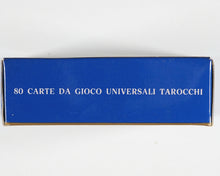 Load image into Gallery viewer, Mazzo Di 80 Carte Da Gioco Universali Tarocchi. Archin Studio. Guido Bolzani. Edizione Europrint, Italy.  Circa 1977.
