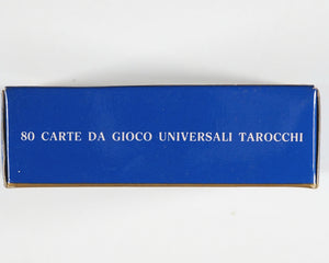 Mazzo Di 80 Carte Da Gioco Universali Tarocchi. Archin Studio. Guido Bolzani. Edizione Europrint, Italy.  Circa 1977.