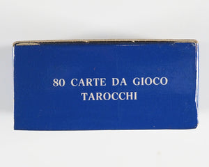 Mazzo Di 80 Carte Da Gioco Universali Tarocchi. Archin Studio. Guido Bolzani. Edizione Europrint, Italy.  Circa 1977.