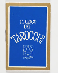 Mazzo Di 80 Carte Da Gioco Universali Tarocchi. Archin Studio. Guido Bolzani. Edizione Europrint, Italy.  Circa 1977.