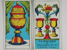 Load image into Gallery viewer, Epinal Tarot. Le Tarot d&#39;Epinal. Jean-Marie Simon. Paulette Veiber. Grimaud. France. 1979.
