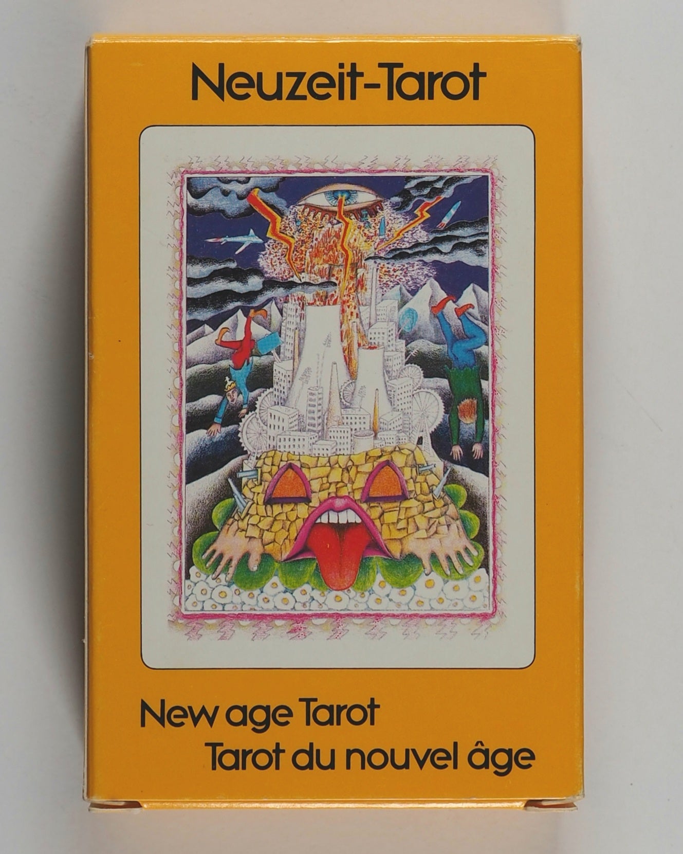 Neuzeit-Tarot ニューエイジタロット Neuzeit-Tarot (New Age Tarot). Walter Wegmüller. A.G.Müler