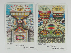 Neuzeit-Tarot (New Age Tarot). Walter Wegmüller. A.G.Müler. Switzerland. 1982.