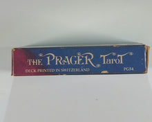 Load image into Gallery viewer, Prager Tarot. Stuart R. Kaplan. A.G. Müller &amp; Cie. Switzerland. U.S. Games Systems, Inc. 38 East 32nd Street, New York City 10016. 1980
