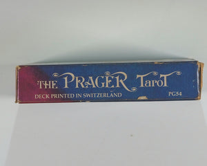 Prager Tarot. Stuart R. Kaplan. A.G. Müller & Cie. Switzerland. U.S. Games Systems, Inc. 38 East 32nd Street, New York City 10016. 1980