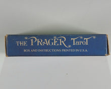 Load image into Gallery viewer, Prager Tarot. Stuart R. Kaplan. A.G. Müller &amp; Cie. Switzerland. U.S. Games Systems, Inc. 38 East 32nd Street, New York City 10016. 1980
