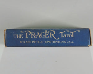 Prager Tarot. Stuart R. Kaplan. A.G. Müller & Cie. Switzerland. U.S. Games Systems, Inc. 38 East 32nd Street, New York City 10016. 1980