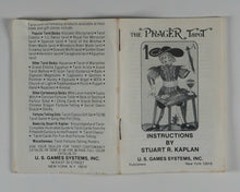 Load image into Gallery viewer, Prager Tarot. Stuart R. Kaplan. A.G. Müller &amp; Cie. Switzerland. U.S. Games Systems, Inc. 38 East 32nd Street, New York City 10016. 1980
