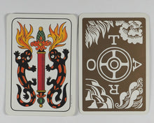 Load image into Gallery viewer, Prager Tarot. Stuart R. Kaplan. A.G. Müller &amp; Cie. Switzerland. U.S. Games Systems, Inc. 38 East 32nd Street, New York City 10016. 1980
