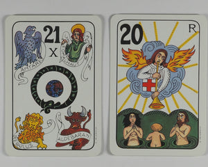 Prager Tarot. Stuart R. Kaplan. A.G. Müller & Cie. Switzerland. U.S. Games Systems, Inc. 38 East 32nd Street, New York City 10016. 1980