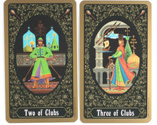 Load image into Gallery viewer, Russian Tarot of St. Petersburg Deck. Yury Shakov. U.S. Games Systems Inc. 1992. ISBN 0880795832.
