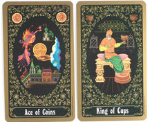 Load image into Gallery viewer, Russian Tarot of St. Petersburg Deck. Yury Shakov. U.S. Games Systems Inc. 1992. ISBN 0880795832.
