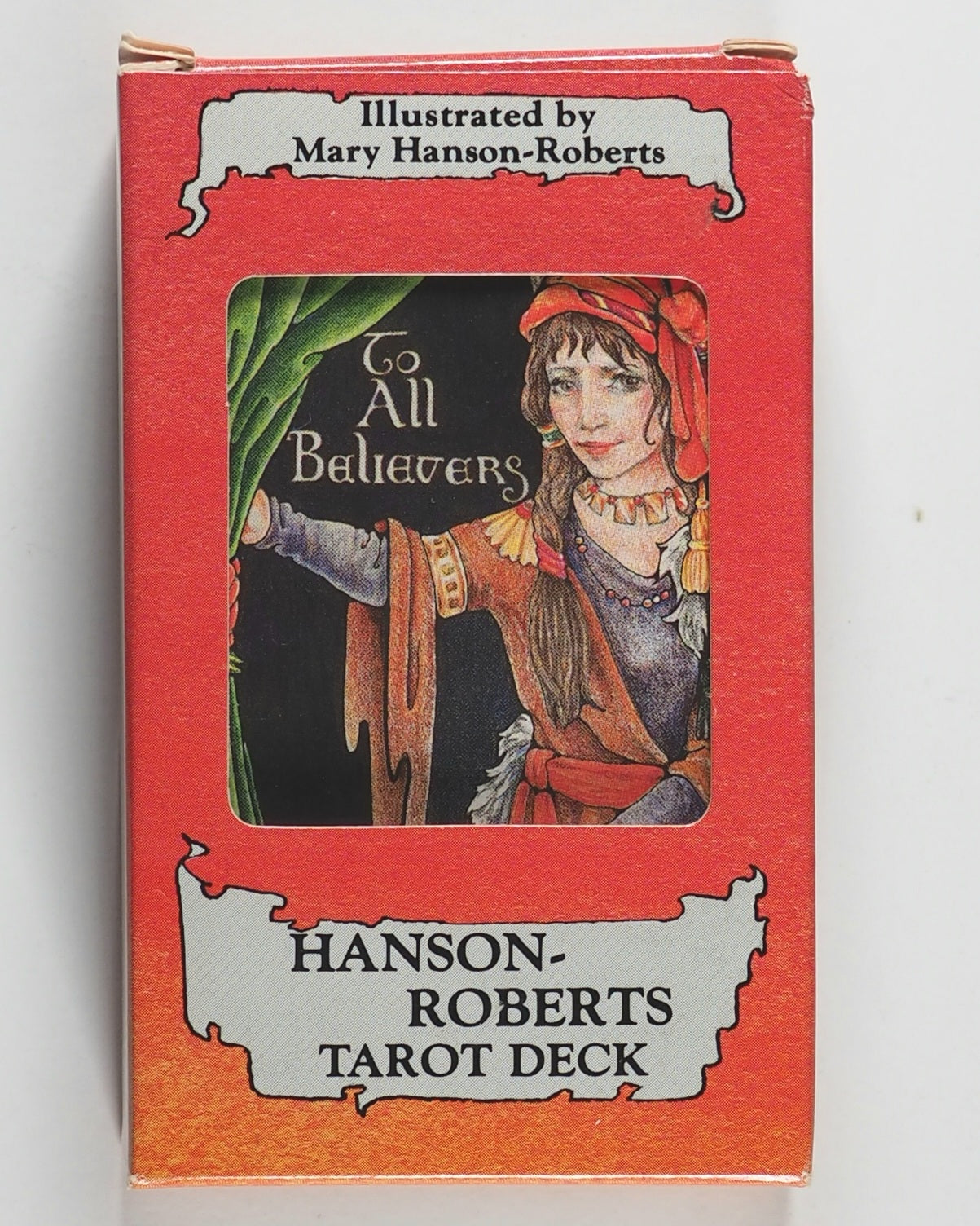 Hanson-Roberts Tarot Deck. Illustrated by Mary Hanson-Roberts