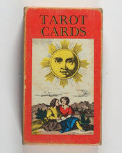 Load image into Gallery viewer, Tarot cards &#39;IJJ&#39;. A.G. Müller &amp; Cie. Switzerland. Fabriqué de Cartes à Schaffhouse. Waddingtons Playing Card Co. Ltd. 19701970
