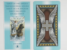 Load image into Gallery viewer, Tarot of the Angels. Giordano Berti, Arturo Picca. Lo Scarabeo, Torino, Italy. 2007. ISBN 8883957547
