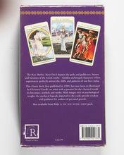 Load image into Gallery viewer, New Mythic Tarot Deck. Juliet Sharman-Burke and Liz Greene. Eddison Sadd Editions. Rider Books. 2009. 9781846041785
