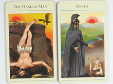 Load image into Gallery viewer, New Mythic Tarot Deck. Juliet Sharman-Burke and Liz Greene. Eddison Sadd Editions. Rider Books. 2009. 9781846041785
