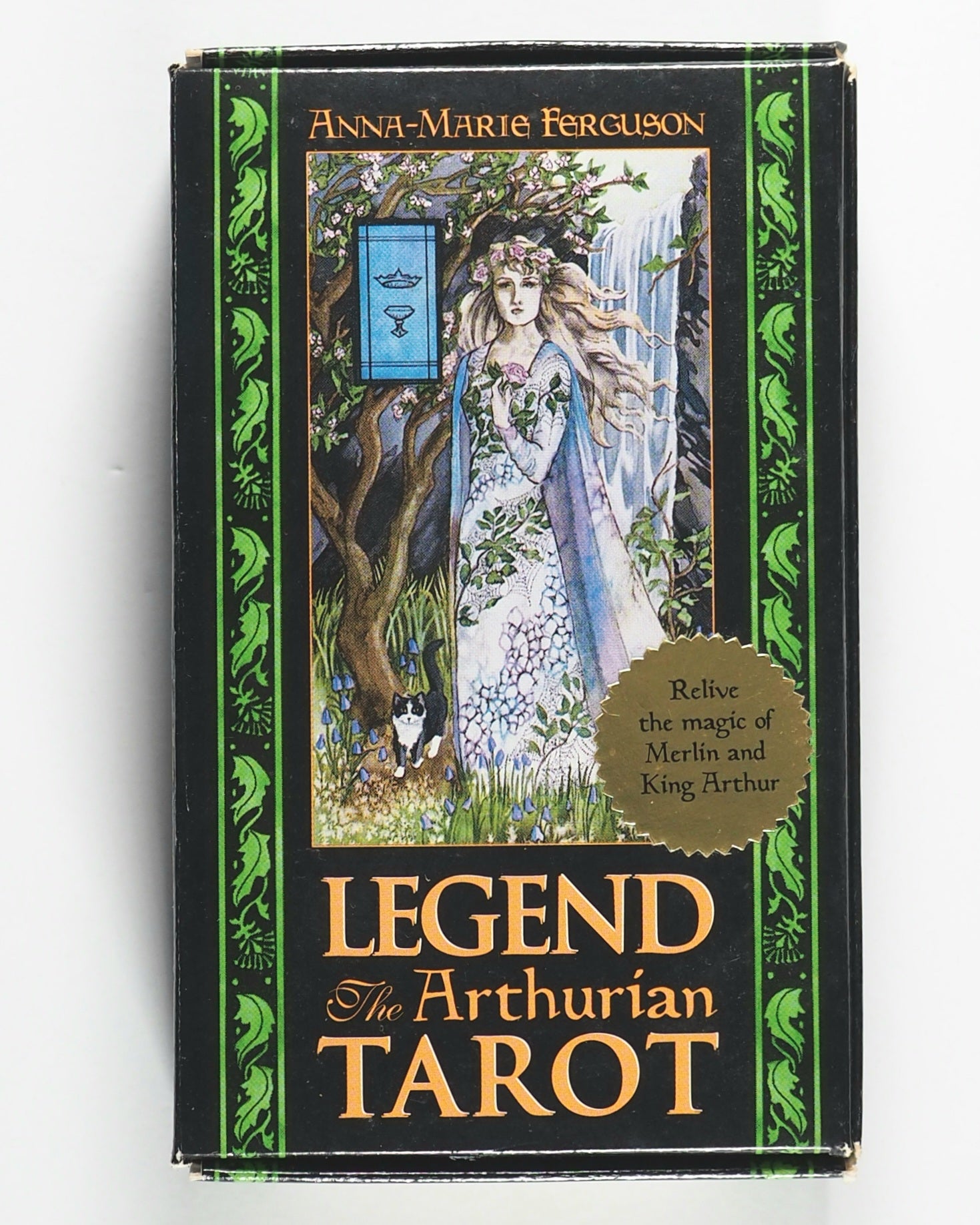 Legend, the Arthurian Tarot. Anna-Marie Ferguson. Llewellyn