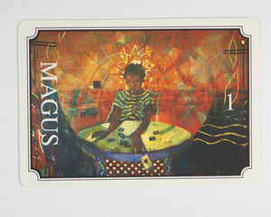 Atavist Tarot Deck. Rowena Shepherd; artist, Sally Annett. Strathearn Publishing. Foulsham. 2003