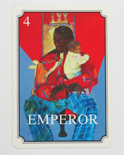 Load image into Gallery viewer, Atavist Tarot Deck. Rowena Shepherd; artist, Sally Annett. Strathearn Publishing. Foulsham. 2003
