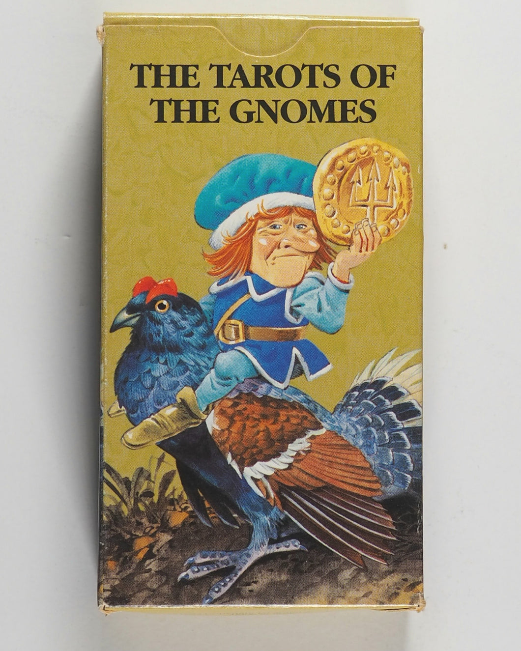 Tarots of the Gnomes. I Tarocchi degli Gnomi. Antonio Lupatelli. Lo Scarabeo. Torino. Italy. 1995.