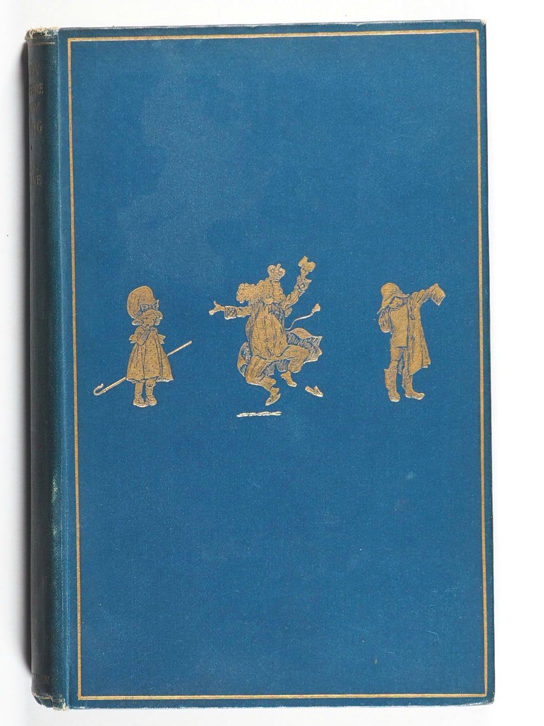 When We Were Very Young. A.A.Milne. Ernest H. Shepard. Methuen & Co. Ltd. 1924
