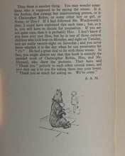 Load image into Gallery viewer, When We Were Very Young. A.A.Milne. Ernest H. Shepard. Methuen &amp; Co. Ltd. 1924
