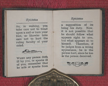 Load image into Gallery viewer, Epictetus. Wisdom of Epictetus. Collins&#39; Clear-type Press. London and Glasgow. Circa 1910.
