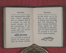 Load image into Gallery viewer, Epictetus. Wisdom of Epictetus. Collins&#39; Clear-type Press. London and Glasgow. Circa 1910.
