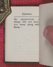 Load image into Gallery viewer, Epictetus. Wisdom of Epictetus. Collins&#39; Clear-type Press. London and Glasgow. Circa 1910.
