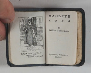 Shakespeare, William . Ellen Terry Shakespeare (complete set of 40). Bryce, David & Son. Glasgow. 1904.