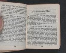 Load image into Gallery viewer, Thumb Book of Common Prayer and Administration of the Holy Communion. Bryce, David &amp; Son. Glasgow. Circa 1892.
