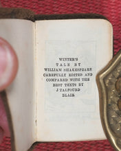 Load image into Gallery viewer, Shakespeare, William. A Winter&#39;s Tale. Bryce, David &amp; Son. Glasgow.1904.
