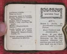 Load image into Gallery viewer, Shakespeare, William. A Winter&#39;s Tale. Bryce, David &amp; Son. Glasgow.1904.

