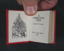 Load image into Gallery viewer, Dickens, Charles. Christmas Tree, A. Silver Thimble Books. Bexhill-on-Sea, Sussex TN39 5HY. 1982.
